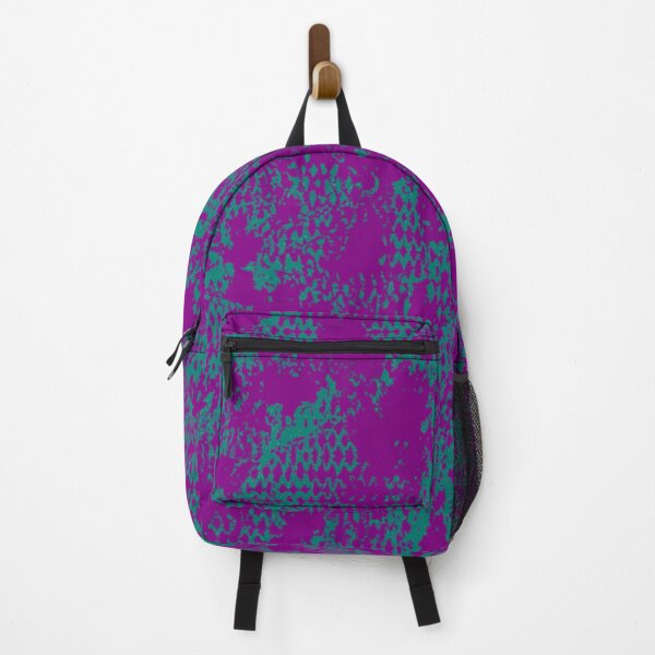 Item preview, Modern Distressed Python Print Pattern | Purple & Teal designed and sold by Frohyou.