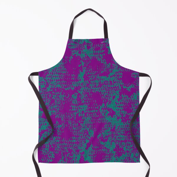 Item preview, Modern Distressed Python Print Pattern | Purple & Teal designed and sold by Frohyou.