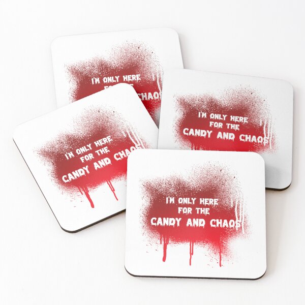 Item preview, I'm only here for the Candy and Chaos  designed and sold by CreationsbYKz.