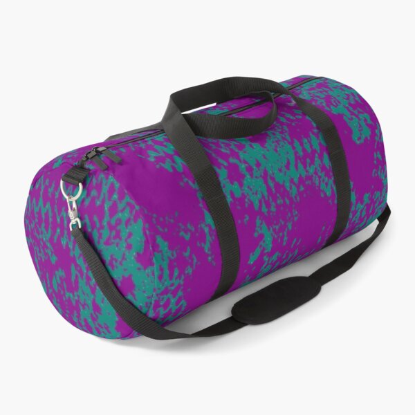 Item preview, Modern Distressed Python Print Pattern | Purple & Teal designed and sold by Frohyou.