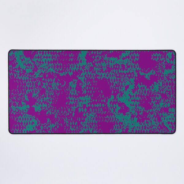 Item preview, Modern Distressed Python Print Pattern | Purple & Teal designed and sold by Frohyou.