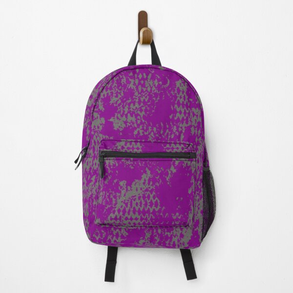Item preview, Modern Distressed Python Print Pattern | Purple & Gray designed and sold by Frohyou.