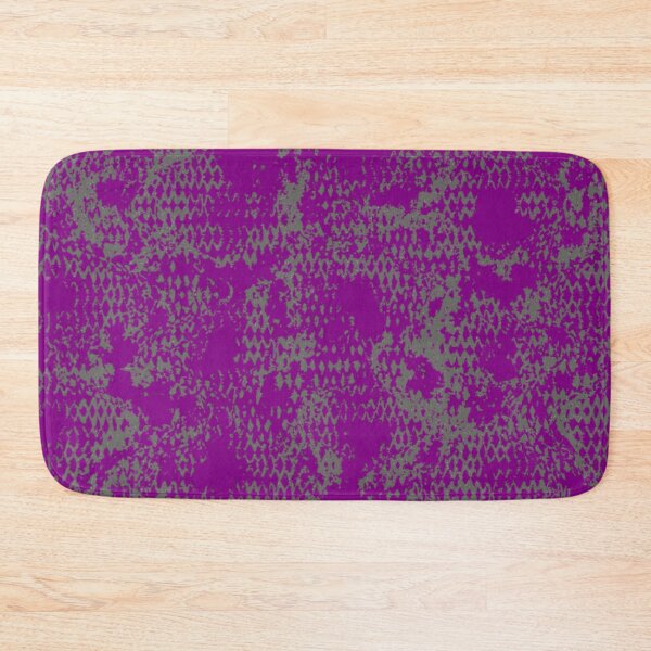 Item preview, Modern Distressed Python Print Pattern | Purple & Gray designed and sold by Frohyou.