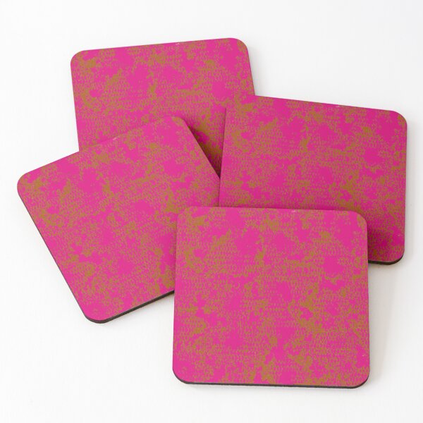 Item preview, Modern Distressed Python Print Pattern | Pink & Brown designed and sold by Frohyou.