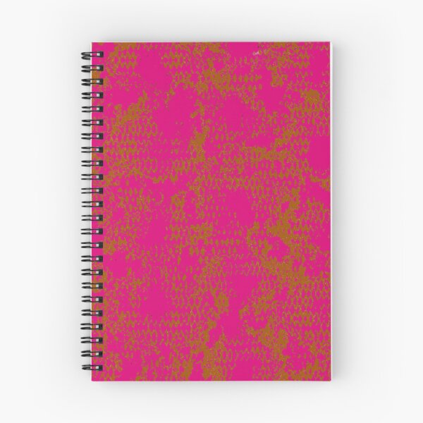 Item preview, Modern Distressed Python Print Pattern | Pink & Brown designed and sold by Frohyou.