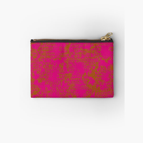 Item preview, Modern Distressed Python Print Pattern | Pink & Brown designed and sold by Frohyou.