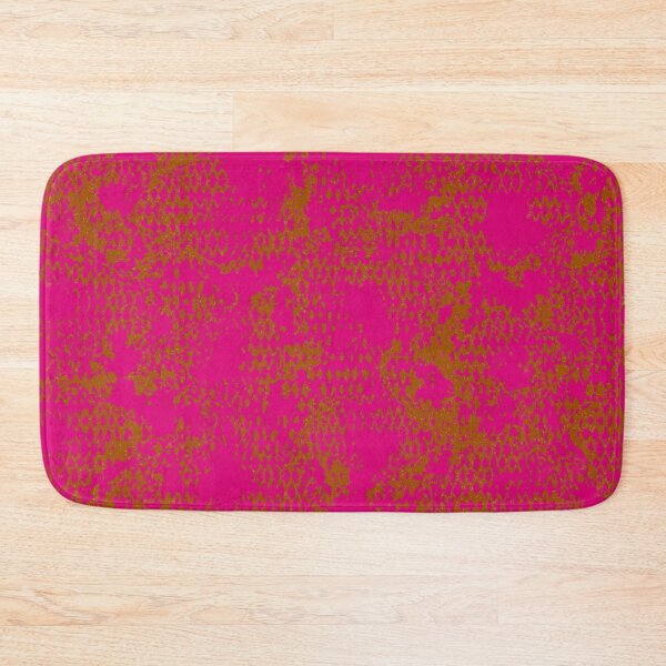 Item preview, Modern Distressed Python Print Pattern | Pink & Brown designed and sold by Frohyou.