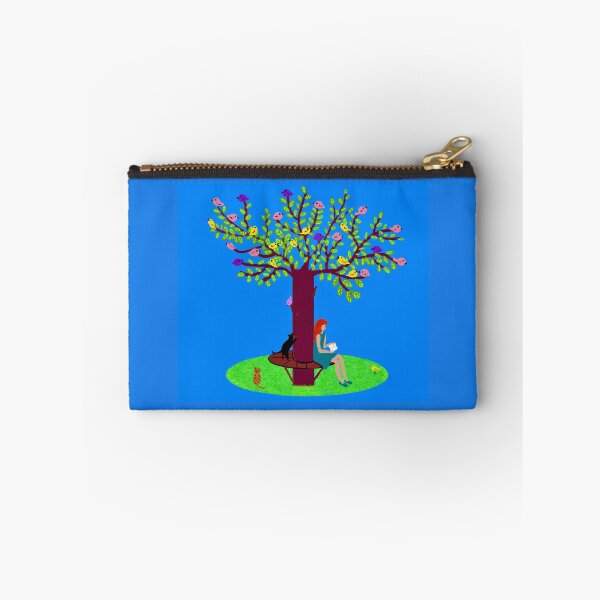 Item preview, Woman Reading Under a Colorful Tree designed and sold by Elaine M Hayward .