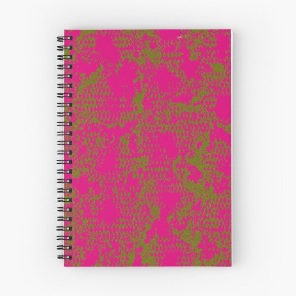 Item preview, Modern Distressed Python Print Pattern | Pink & Chartreuse designed and sold by Frohyou.
