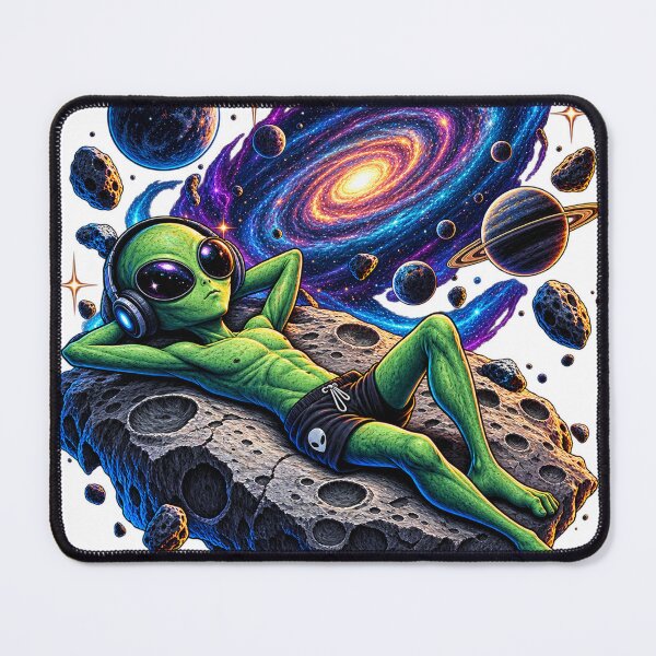 Item preview, Relaxed Alien Cosmic Streetwear designed and sold by VYBORA Studio.