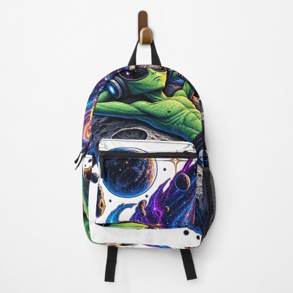 Item preview, Relaxed Alien Cosmic Streetwear designed and sold by VYBORA Studio.