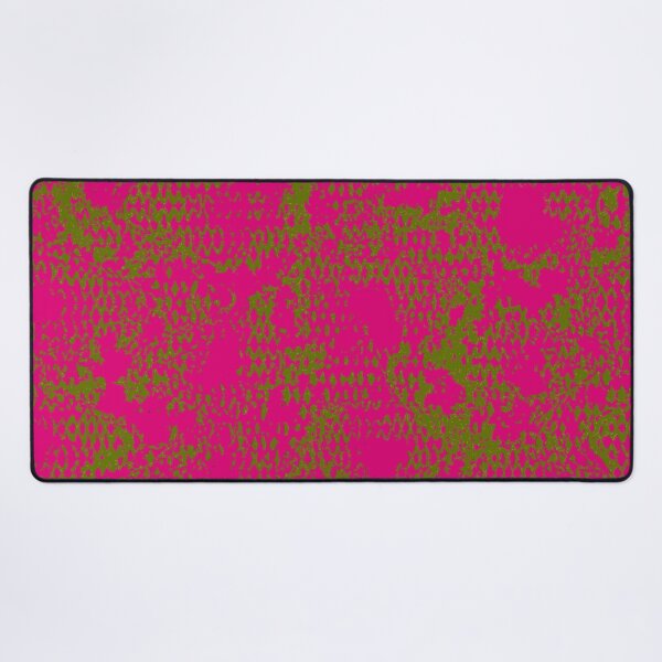 Item preview, Modern Distressed Python Print Pattern | Pink & Chartreuse designed and sold by Frohyou.