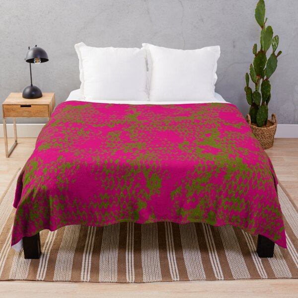Item preview, Modern Distressed Python Print Pattern | Pink & Chartreuse designed and sold by Frohyou.
