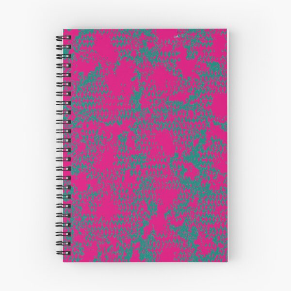 Item preview, Modern Distressed Python Print Pattern | Pink & Teal designed and sold by Frohyou.