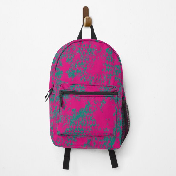 Item preview, Modern Distressed Python Print Pattern | Pink & Teal designed and sold by Frohyou.