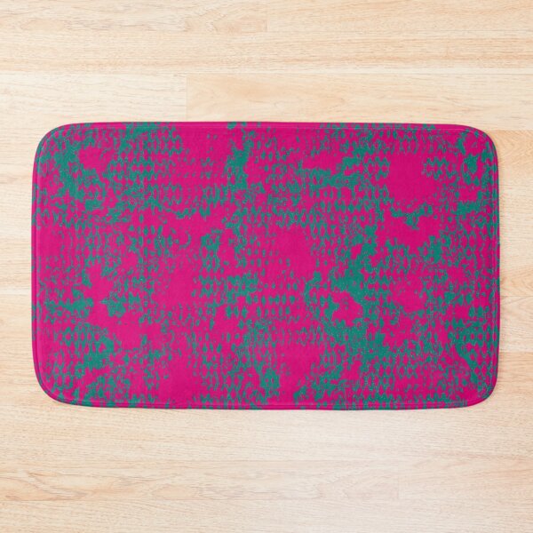 Item preview, Modern Distressed Python Print Pattern | Pink & Teal designed and sold by Frohyou.