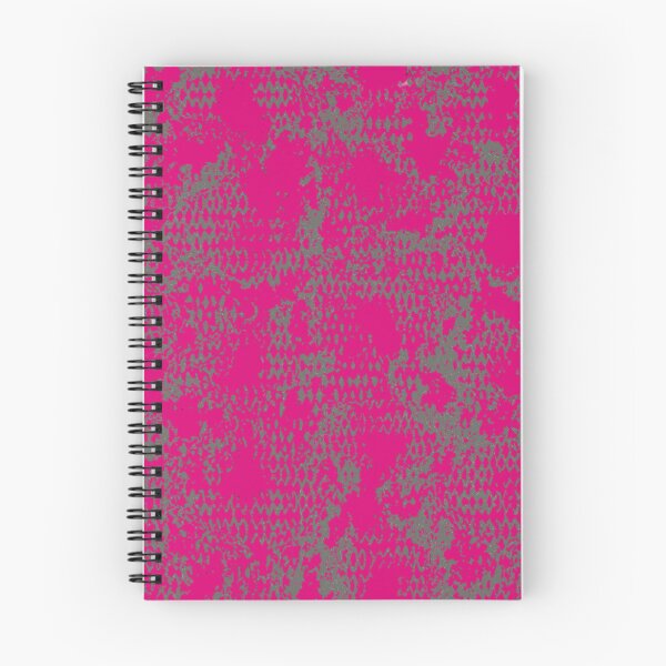 Item preview, Modern Distressed Python Print Pattern | Pink & Gray designed and sold by Frohyou.