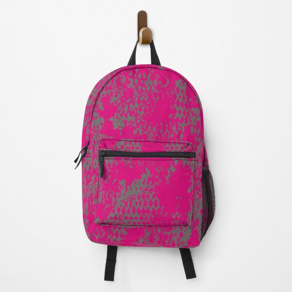 Item preview, Modern Distressed Python Print Pattern | Pink & Gray designed and sold by Frohyou.