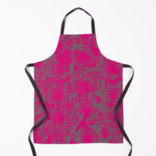 Item preview, Modern Distressed Python Print Pattern | Pink & Gray designed and sold by Frohyou.