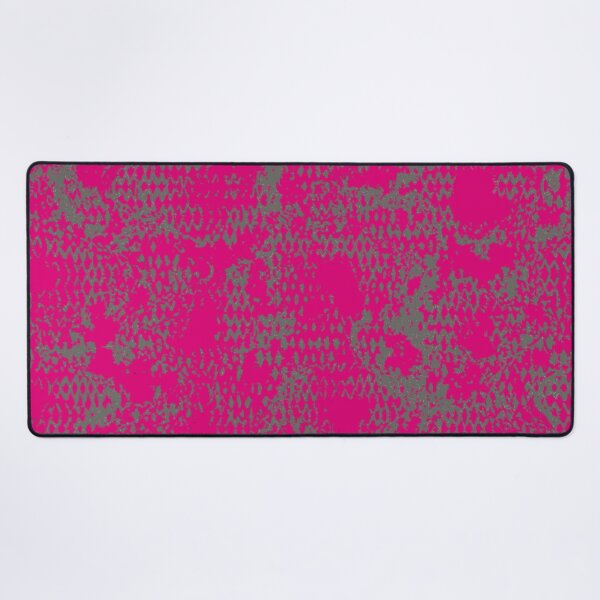 Item preview, Modern Distressed Python Print Pattern | Pink & Gray designed and sold by Frohyou.