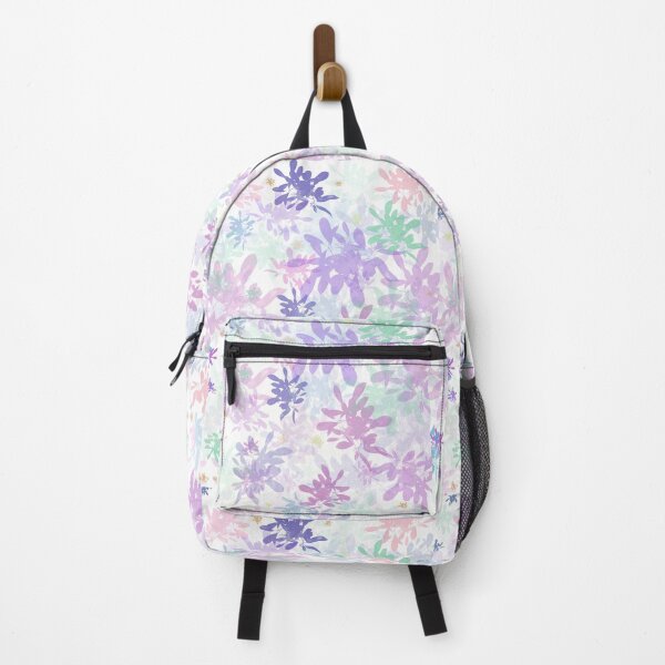Item preview, Pastel Floral Pattern Ocean Inspired designed and sold by Craft830.