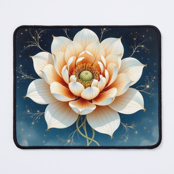 Item preview, Cosmic Lotus Manifestation designed and sold by Serene Strokes Art.