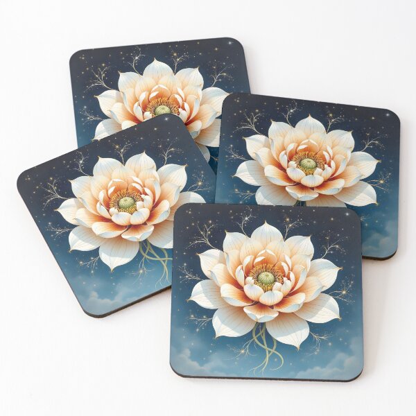 Item preview, Cosmic Lotus Manifestation designed and sold by Serene Strokes Art.