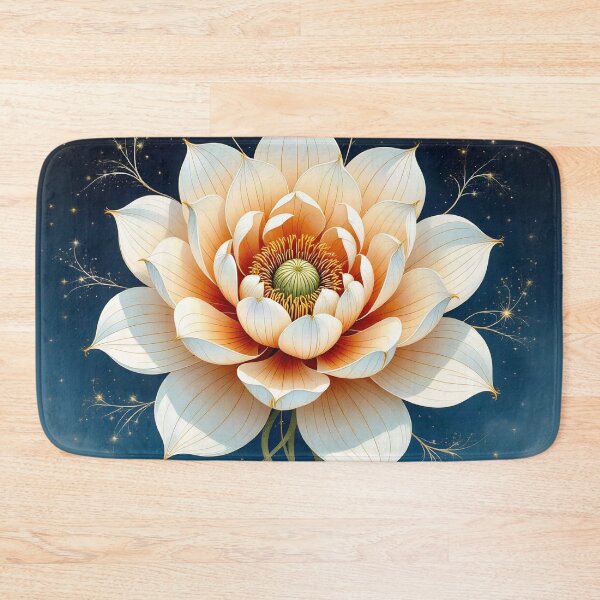 Item preview, Cosmic Lotus Manifestation designed and sold by Serene Strokes Art.