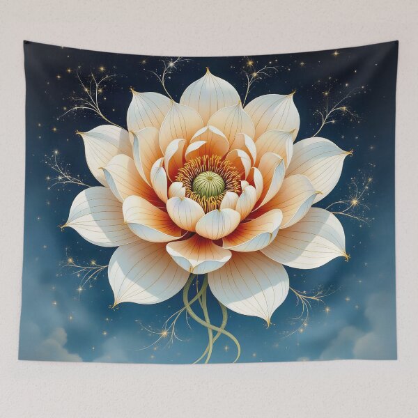 Item preview, Cosmic Lotus Manifestation designed and sold by Serene Strokes Art.