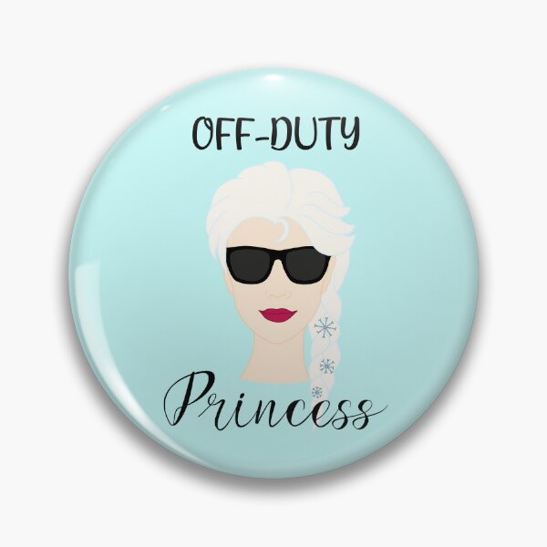 Item preview, Off-Duty Princess - Snow Queen designed and sold by hotchkiss2earth.