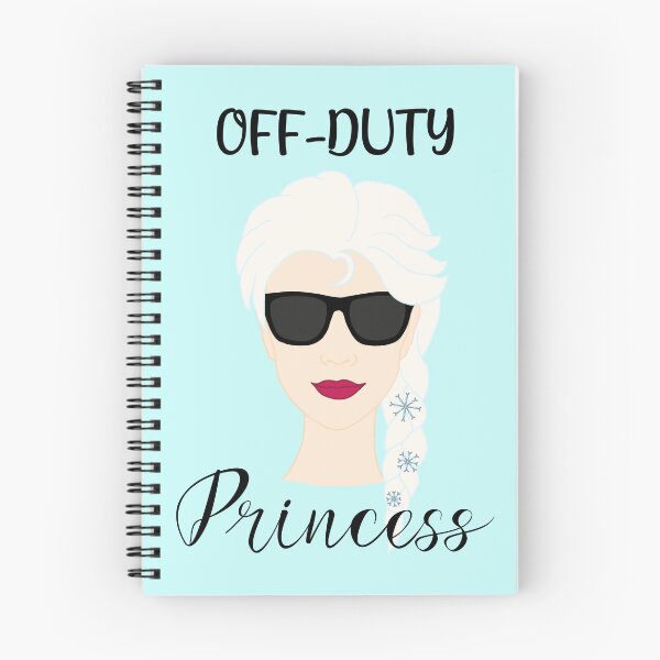 Item preview, Off-Duty Princess - Snow Queen designed and sold by hotchkiss2earth.