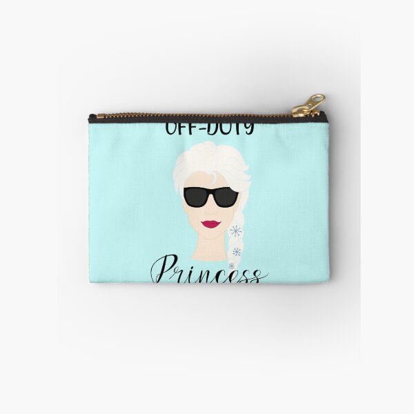 Item preview, Off-Duty Princess - Snow Queen designed and sold by hotchkiss2earth.