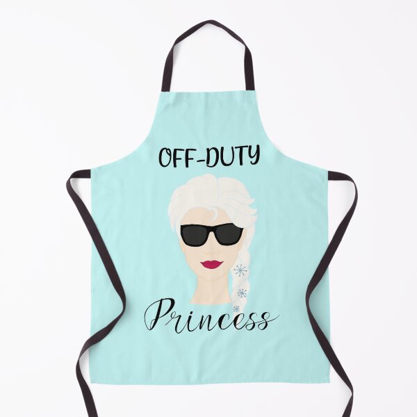 Item preview, Off-Duty Princess - Snow Queen designed and sold by hotchkiss2earth.
