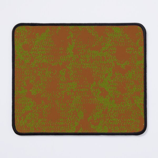 Item preview, Modern Distressed Python Print Pattern | Brown & Chartreuse designed and sold by Frohyou.