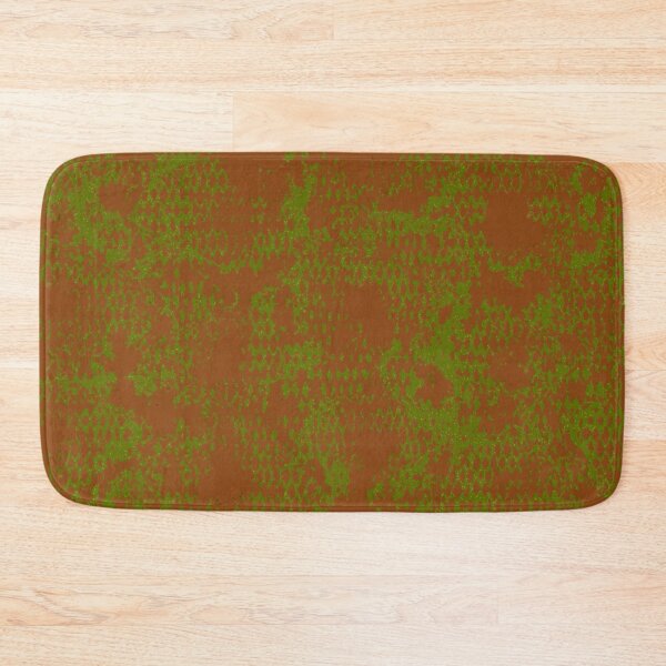 Item preview, Modern Distressed Python Print Pattern | Brown & Chartreuse designed and sold by Frohyou.