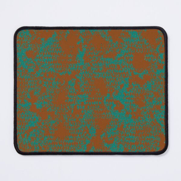 Item preview, Modern Distressed Python Print Pattern | Brown & Teal designed and sold by Frohyou.