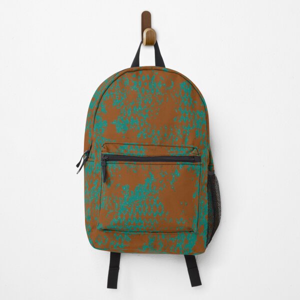 Item preview, Modern Distressed Python Print Pattern | Brown & Teal designed and sold by Frohyou.