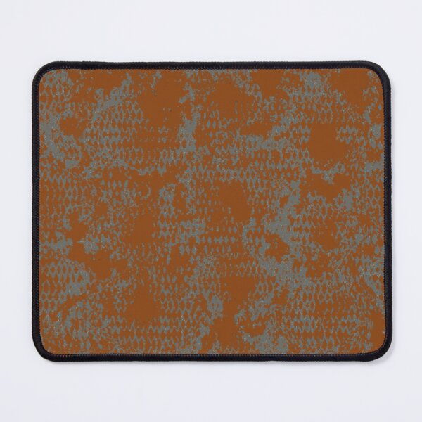 Item preview, Modern Distressed Python Print Pattern | Brown & Gray designed and sold by Frohyou.