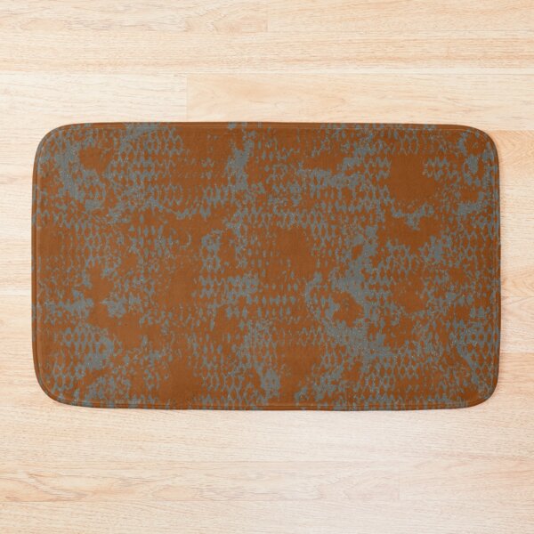 Item preview, Modern Distressed Python Print Pattern | Brown & Gray designed and sold by Frohyou.