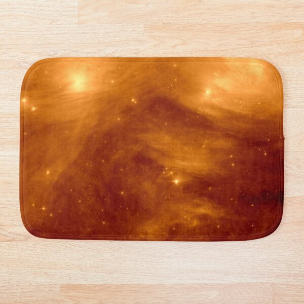 Item preview, Burnt Orange Pleiades Seven Sisters Star Cluster designed and sold by 2sweetsDesign.