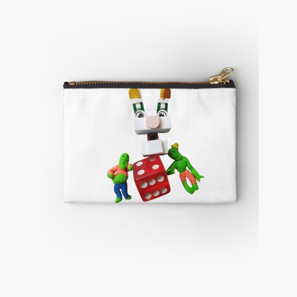 Item preview, Brick rabbit on the cube designed and sold by Natascha-Prints.