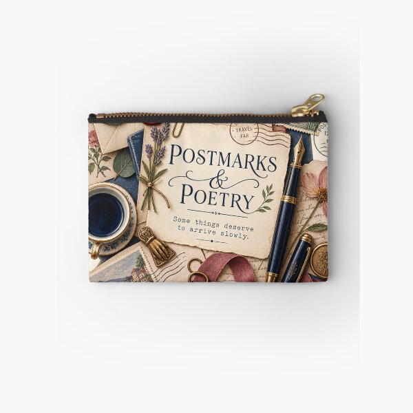 Item preview, Postmarks & Poetry – Some Things Deserve to Arrive Slowly designed and sold by Odd Hours Studio.