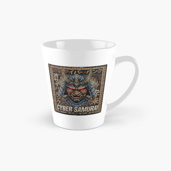 Item preview, Cyber Samurai Ancient Mosaic - Urban Tokyo Future Wear designed and sold by Csaba1983.