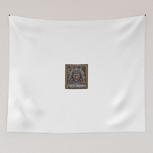 Item preview, Cyber Samurai Ancient Mosaic - Urban Tokyo Future Wear designed and sold by Csaba1983.