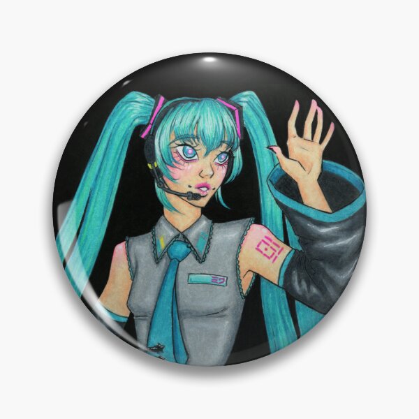 Item preview, CD Miku designed and sold by busy-and-tired.