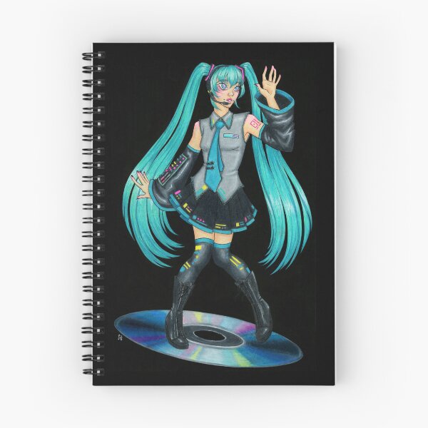 Item preview, CD Miku designed and sold by busy-and-tired.