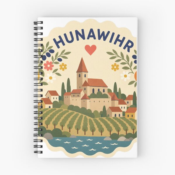 Item preview, Hunawihr France Travel Souvenir Modern Folk Art designed and sold by VisualArtsOasis.