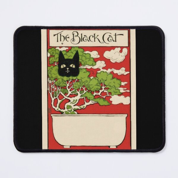 Item preview, The black cat plants a bonsau tree designed and sold by stevepaint.
