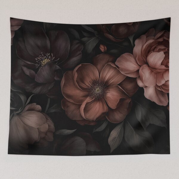Item preview, Opulent Gothic Garden Grandeur Autumn Flavor designed and sold by artsandsoul.