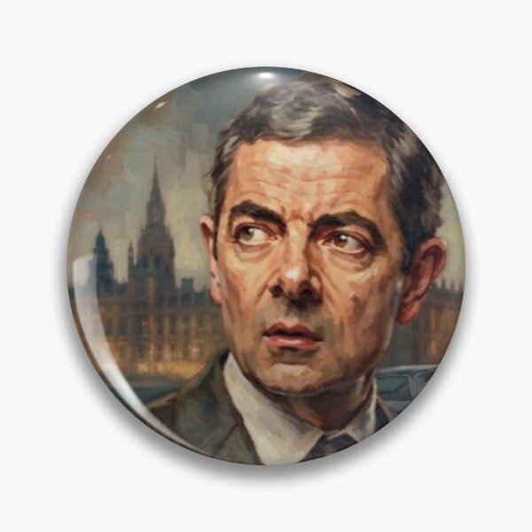 Item preview, Johnny English Spy Comedy Fine Art Tribute designed and sold by Art's Diner.